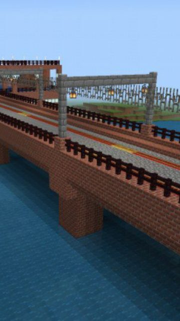 Download Nanobana Kinako Train Map For Minecraft Pe: Nanobana Kinako 