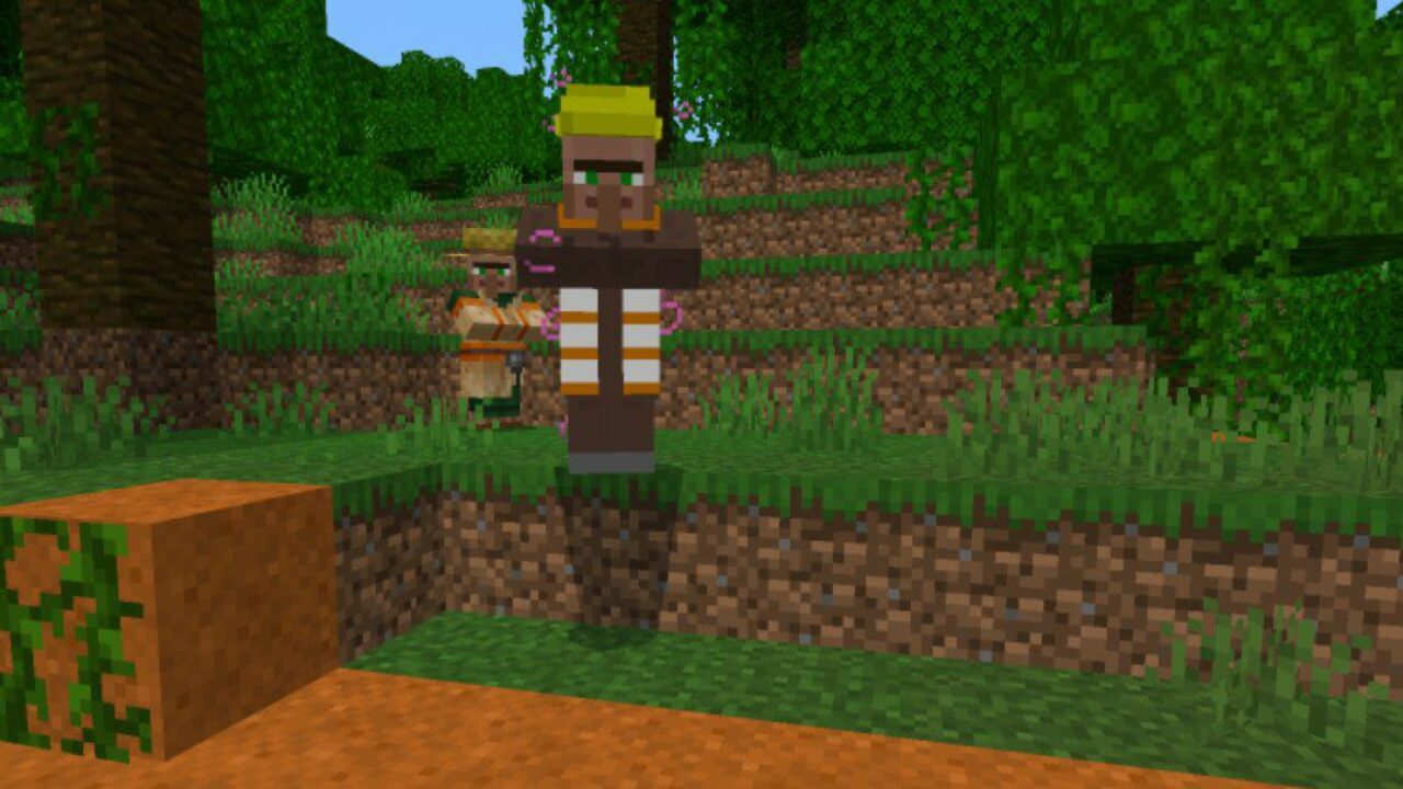 Builder from House Drawing Mod for Minecraft PE