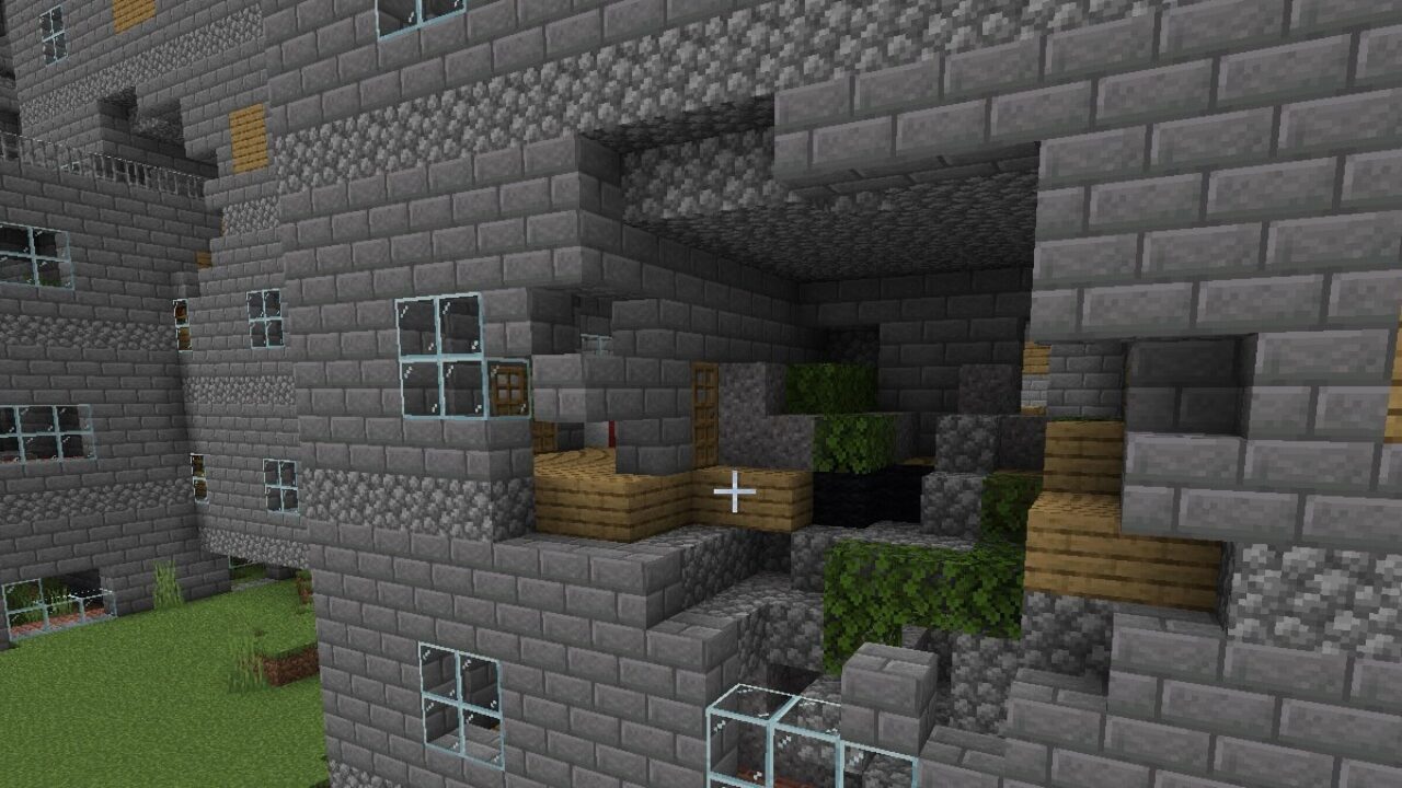 Building from City Survival Mod for Minecraft PE