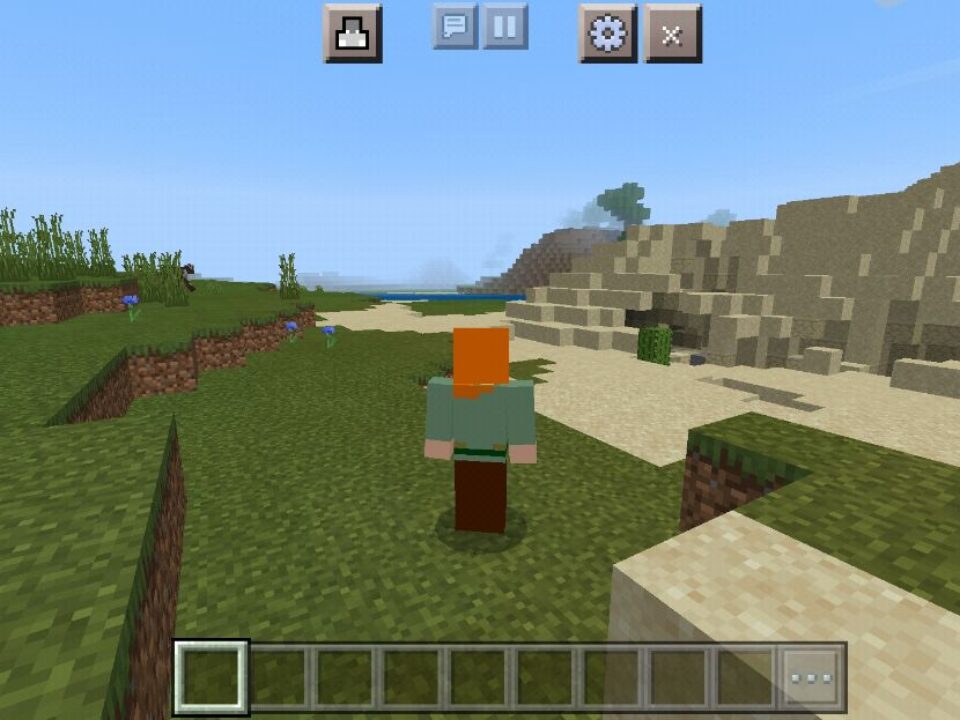Buttons Texture Pack for Minecraft PE