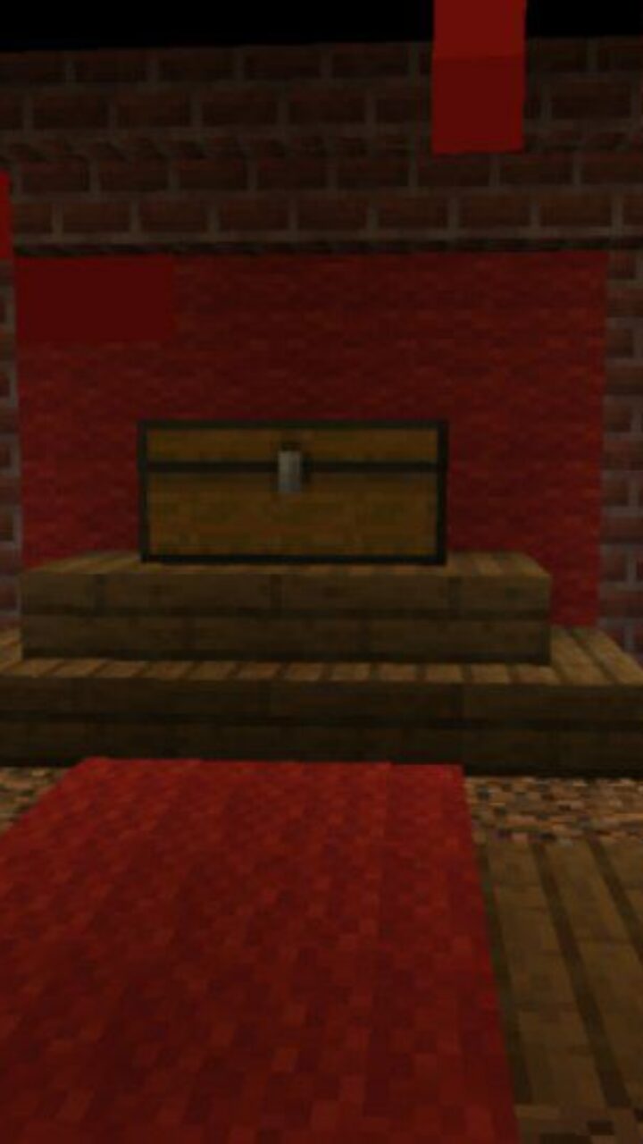 Chest from Horror Poison Map for Minecraft PE