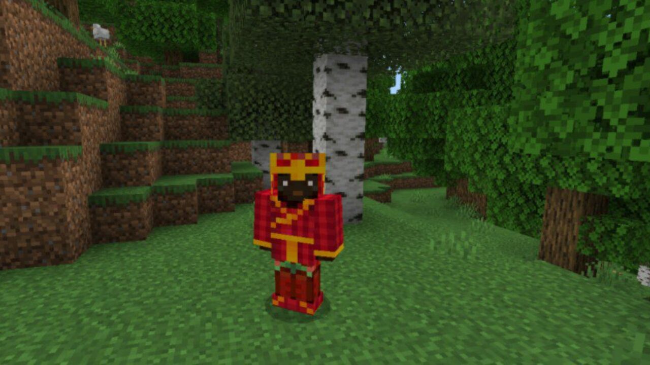 Chinese from Dharkcraft Clothes Mod for Minecraft PE
