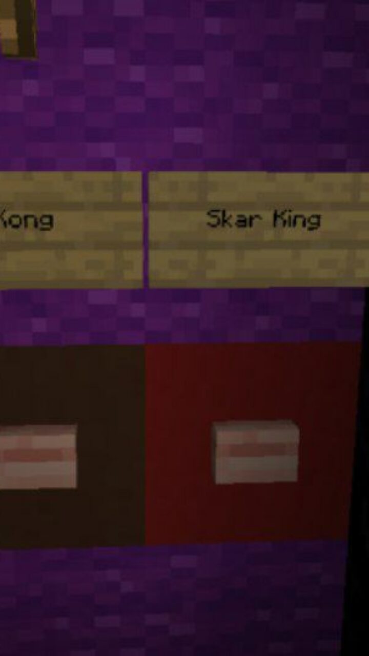 Choose from Godzilla x Kong Map for Minecraft PE