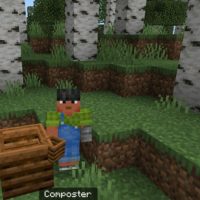 Compostables Plus Mod for Minecraft PE
