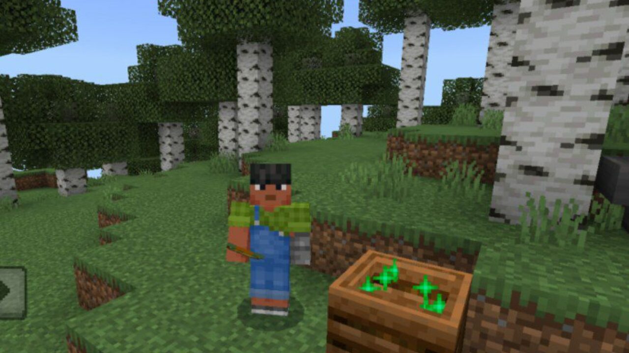 Composter from Compostables Plus Mod for Minecraft PE