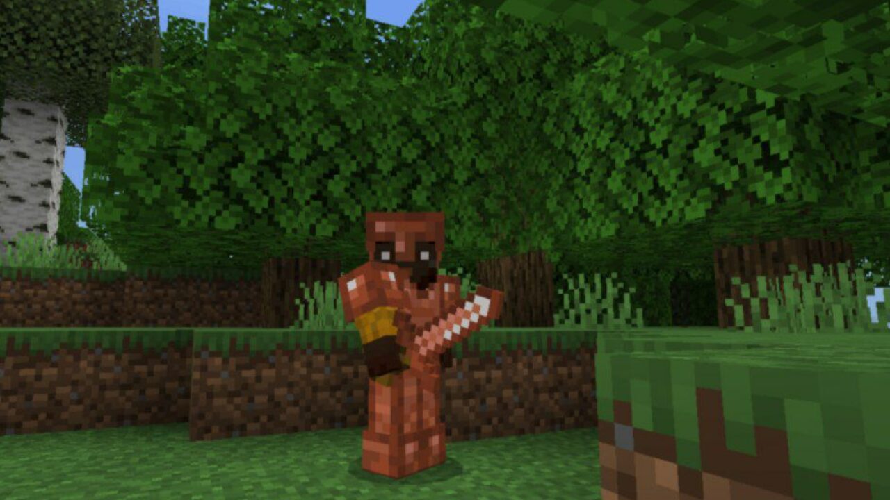 Copper Mod for Minecraft PE