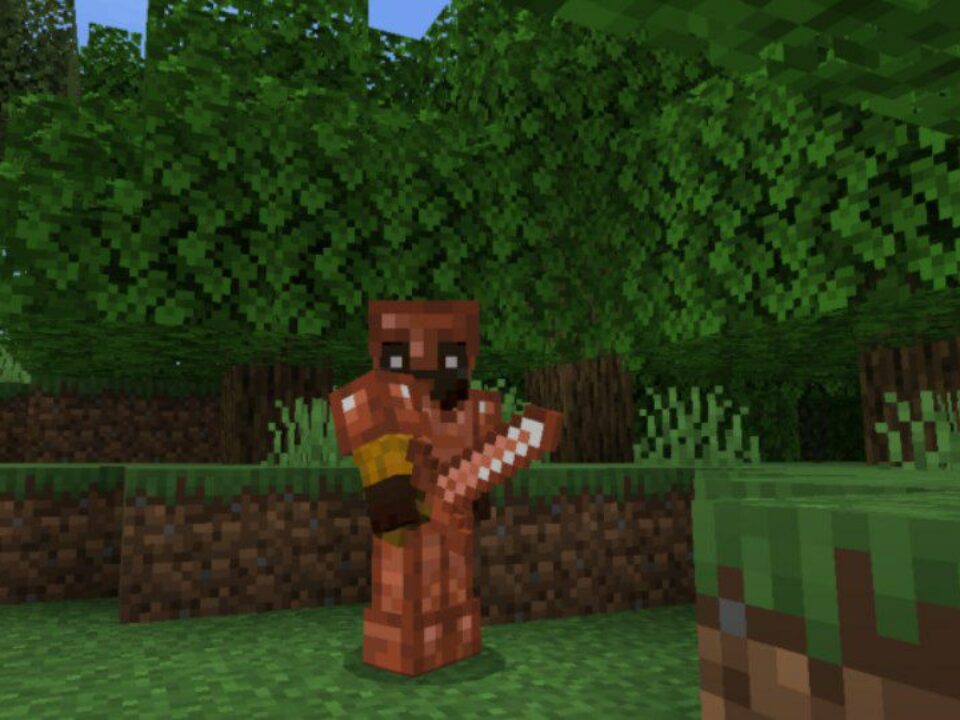 Copper Mod for Minecraft PE