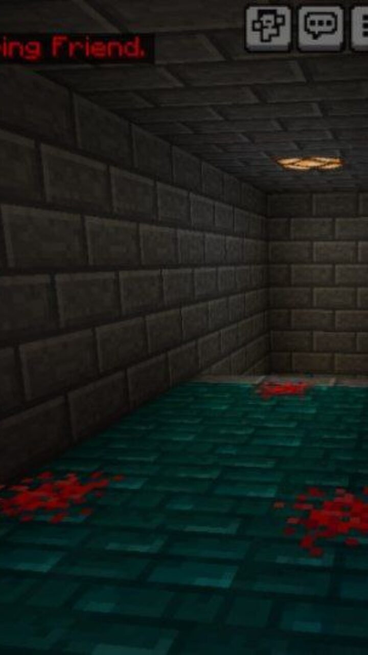 Corridors from The Smiling Man Map for Minecraft PE