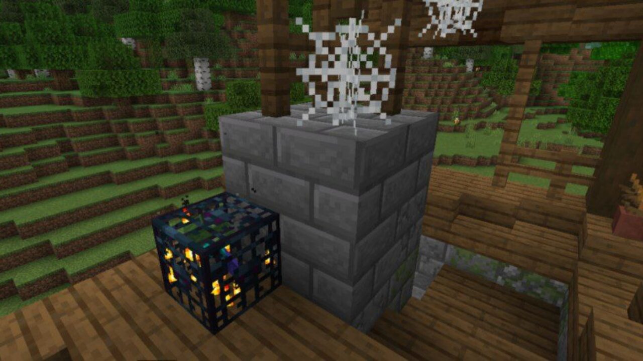 Dangers from Abandoned Houses Mod for Minecraft PE