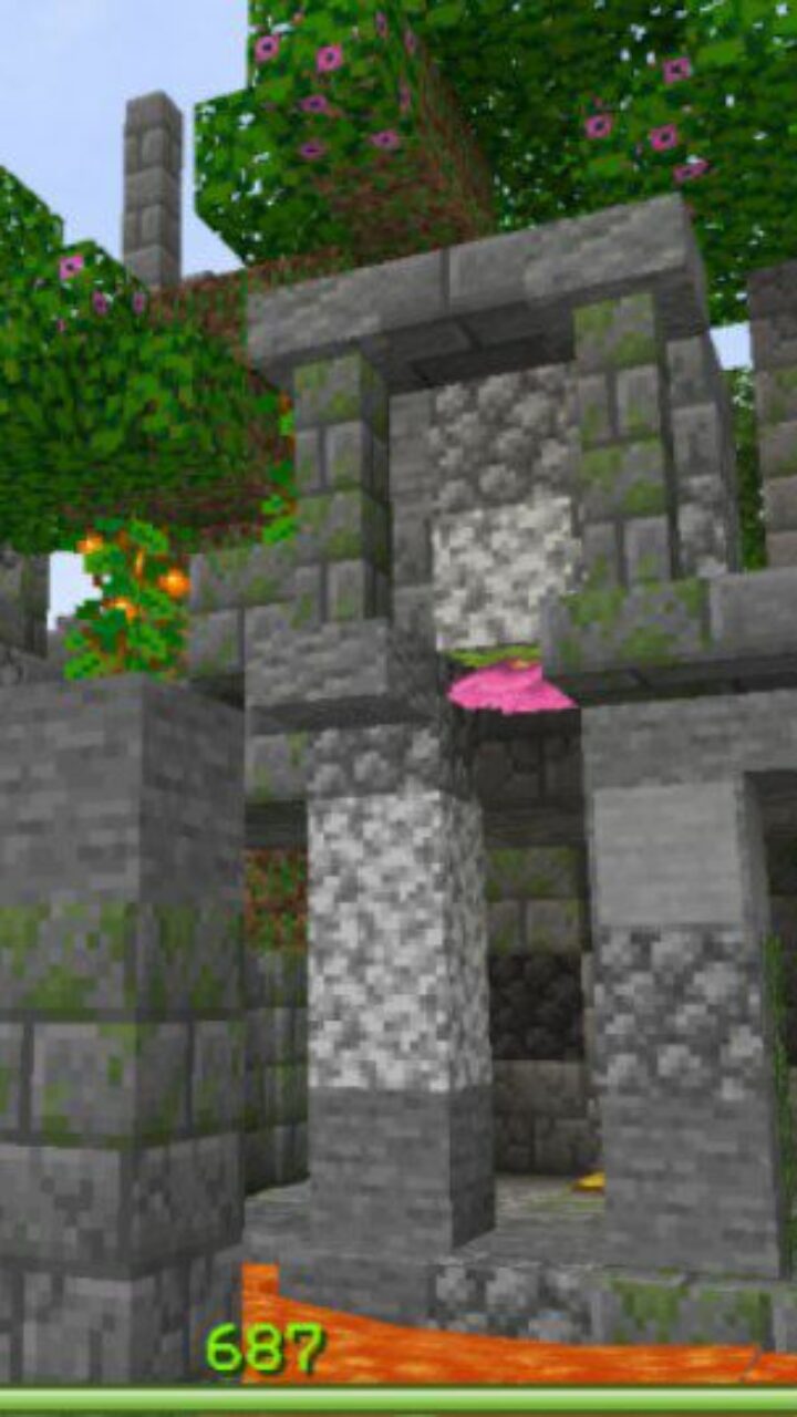 Dangers from Unfair Parkour Map for Minecraft PE