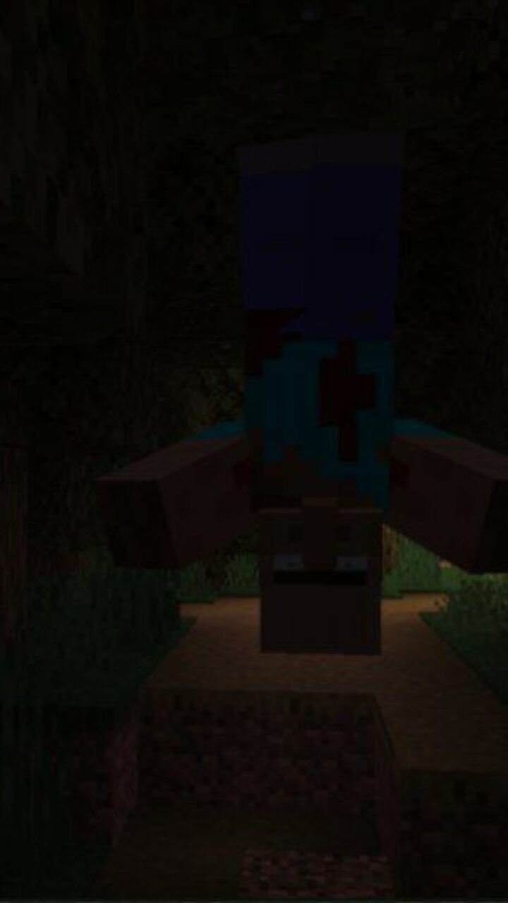 Dead Man from Spanish Horror Map for Minecraft PE