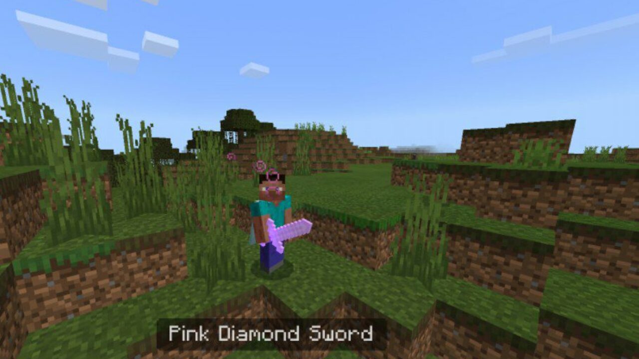 Diamond Mod for Minecraft PE