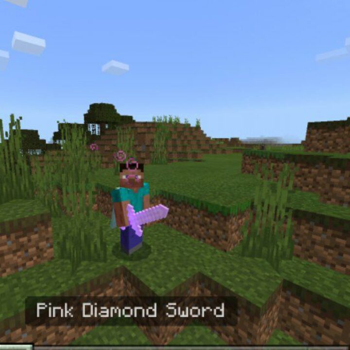 Diamond Mod for Minecraft PE