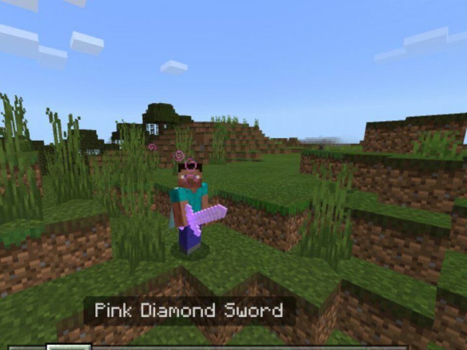 Diamond Mod for Minecraft PE