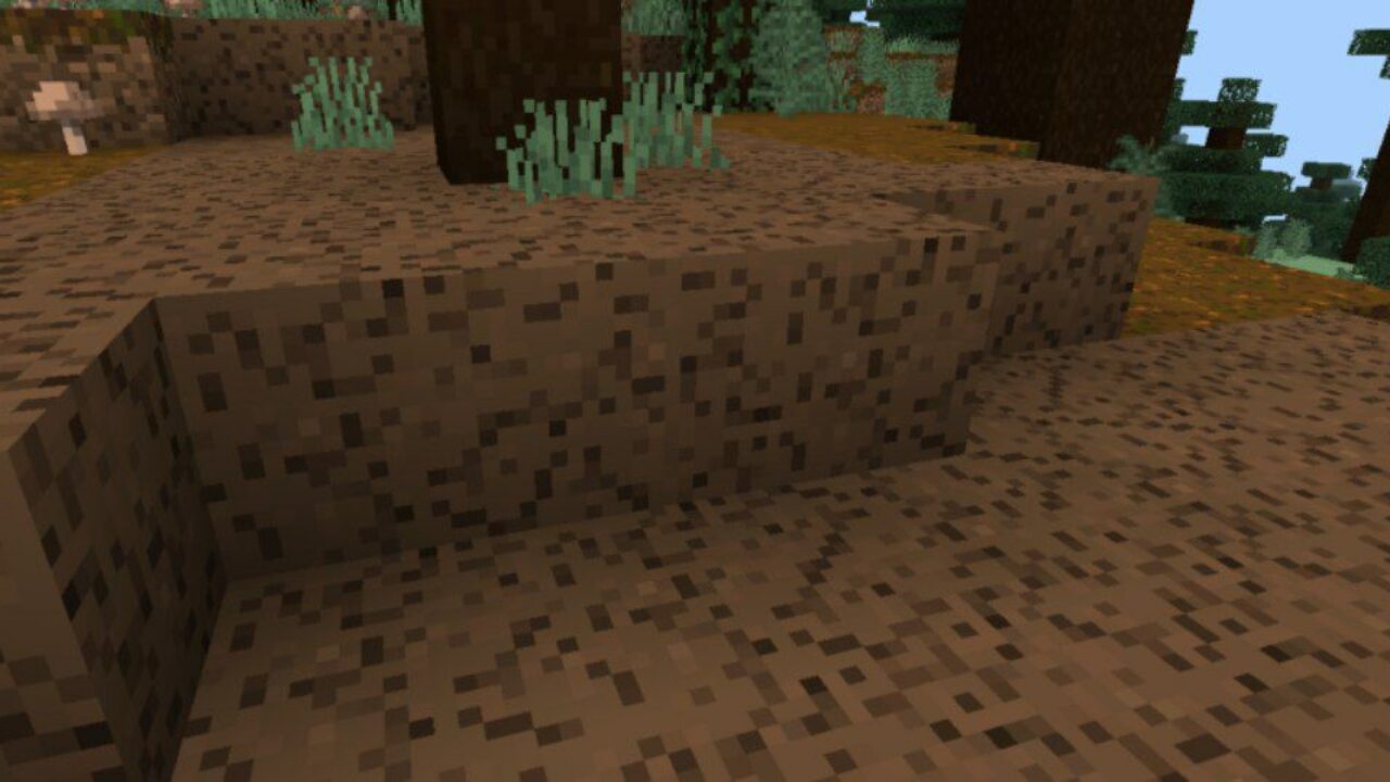 Dirt from 4 x 4 Texture Pack for Minecraft PE