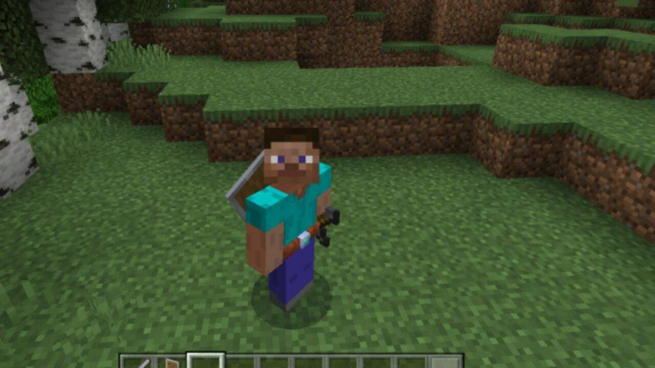 Displaying Items Mod for Minecraft PE