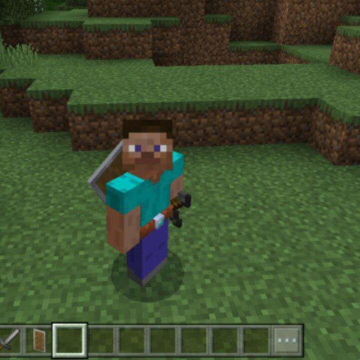 Displaying Items Mod for Minecraft PE