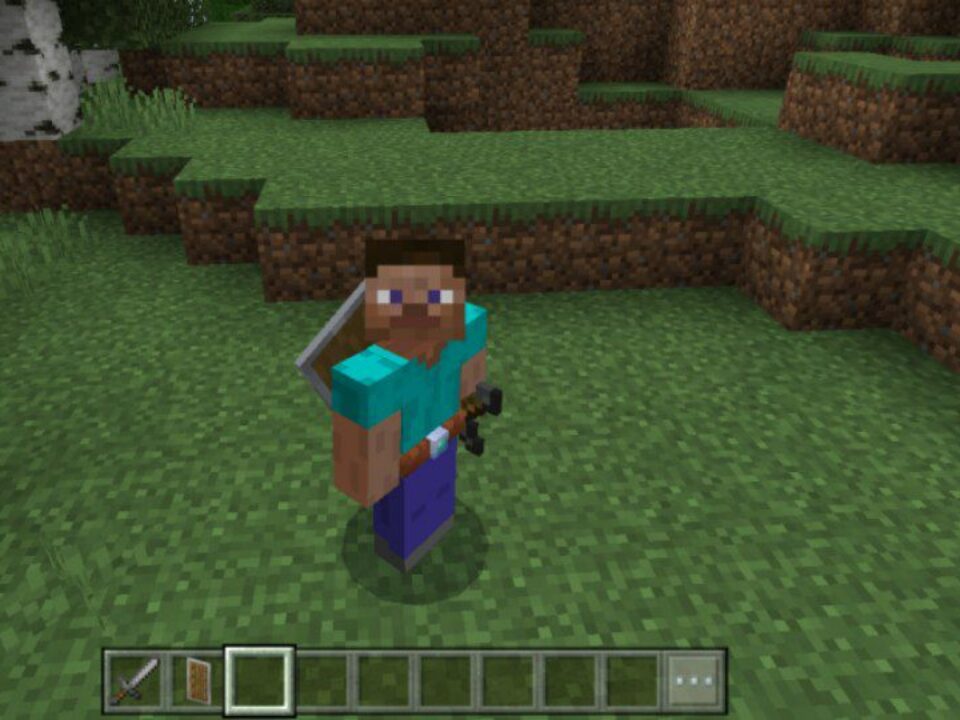 Displaying Items Mod for Minecraft PE