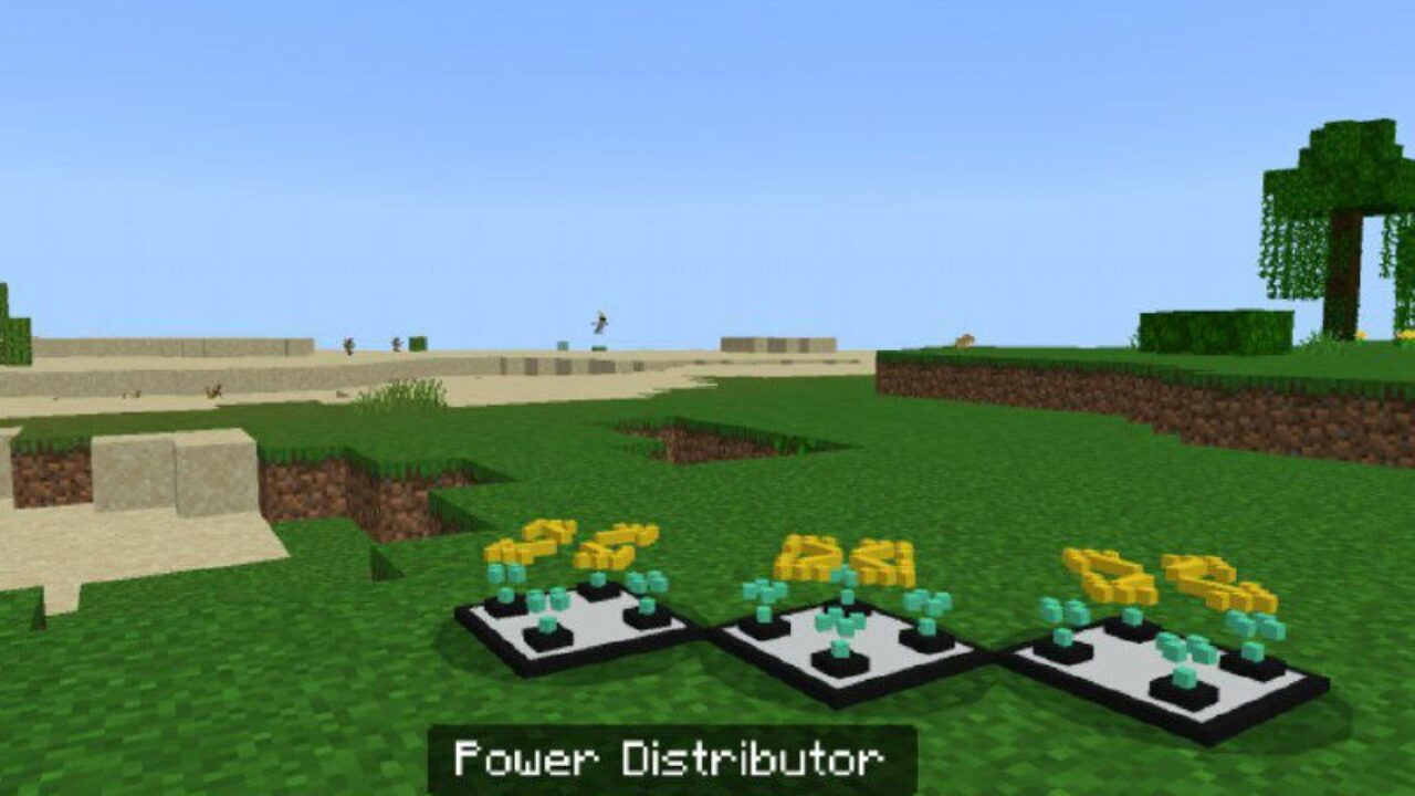 Distributor from Oil Mod for Minecraft PE