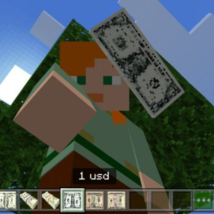 Dollars Mod for Minecraft PE