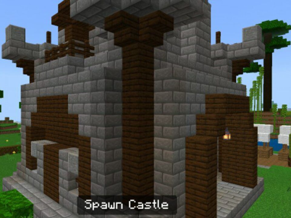 Easy House Mod for Minecraft PE