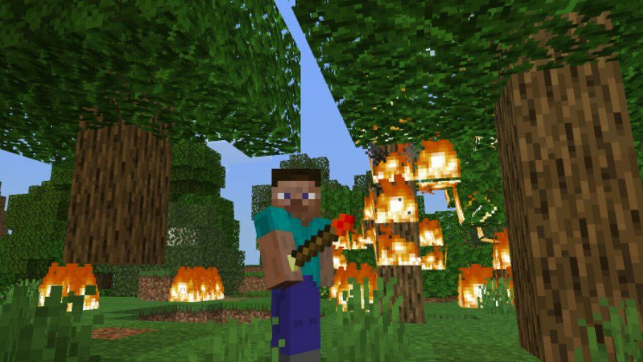 Effect from Magic Wands Mod for Minecraft PE