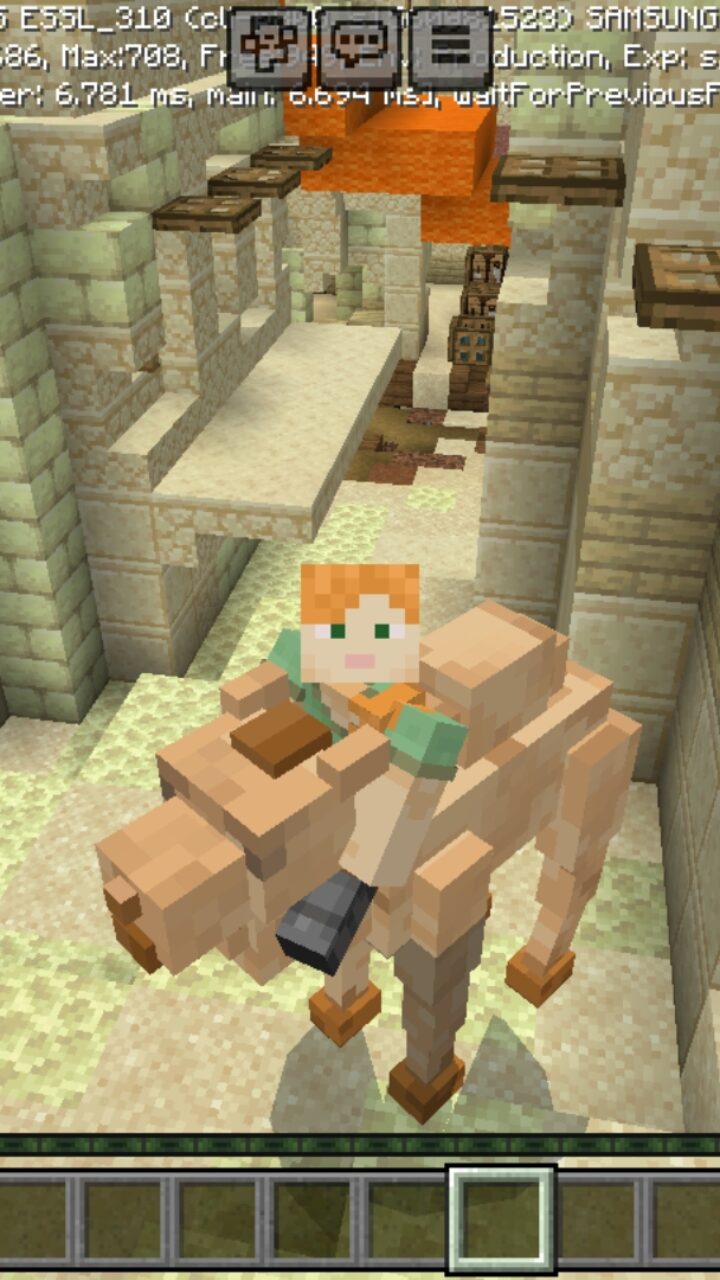 Egypt City Life from Egypt Map for Minecraft PE