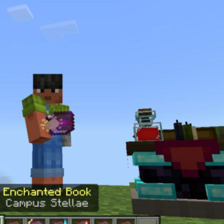 Enchantment Books Mod for Minecraft PE