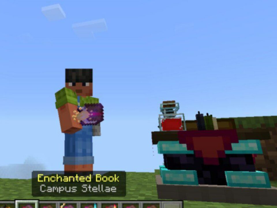 Enchantment Books Mod for Minecraft PE