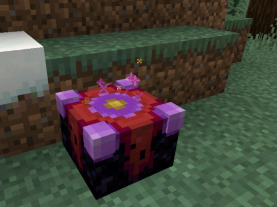 Enchantment Table Mod for Minecraft PE