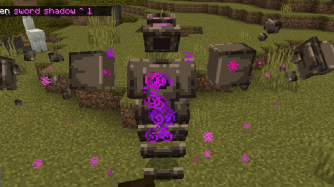 Enemy from Golem Boss Mod for Minecraft PE