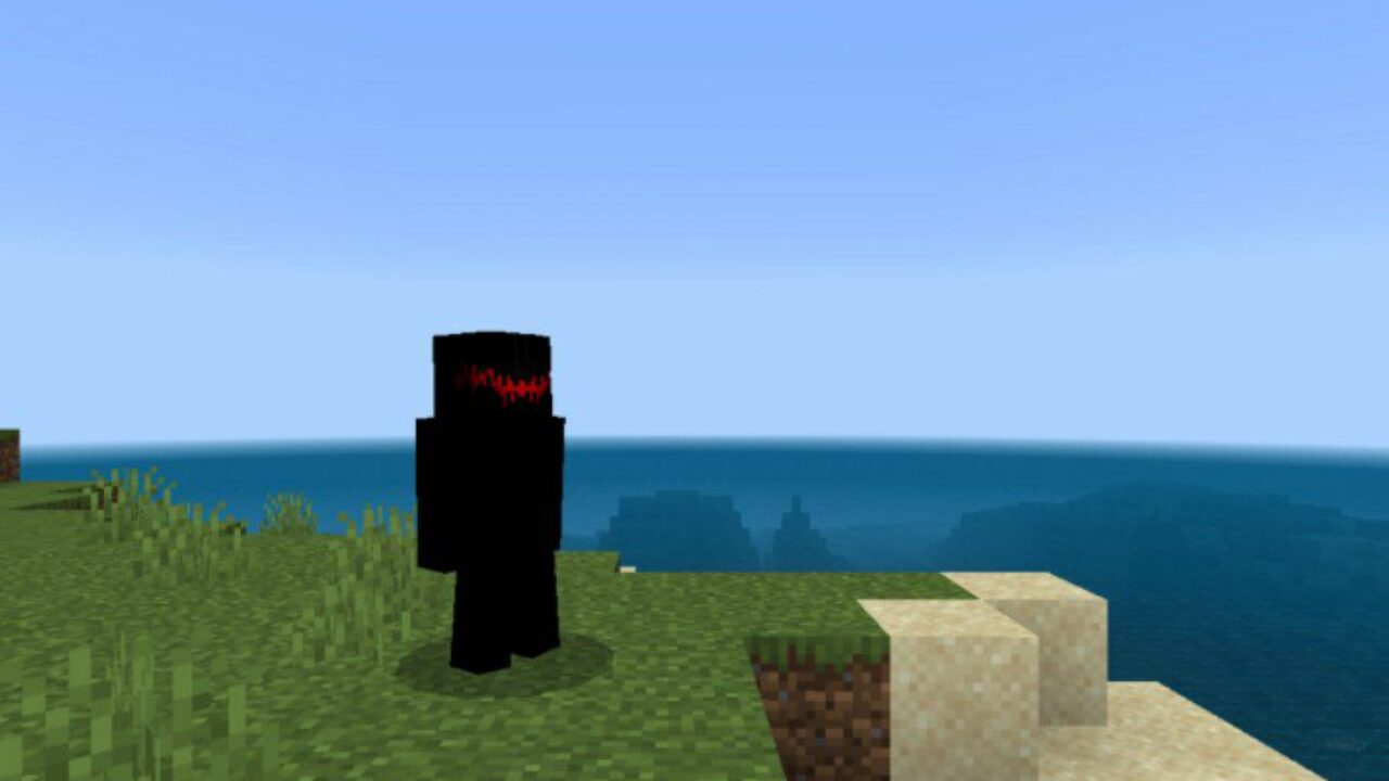Enemy from Shadow Mod for Minecraft PE