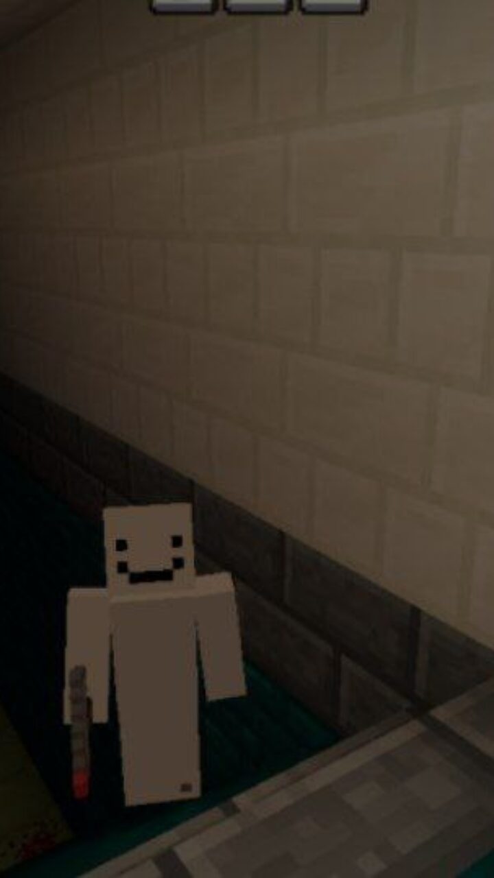 Enemy from The Smiling Man Map for Minecraft PE