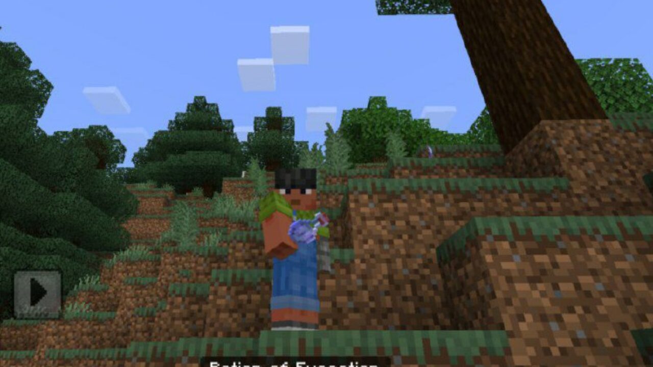 Evocation from Potion Mod for Minecraft PE