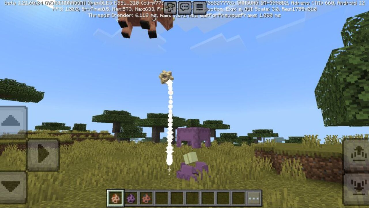 Fighting Cup from Mob Battles Mod for Minecraft PE