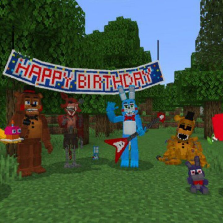 FNAF 2 Mod for Minecraft PE