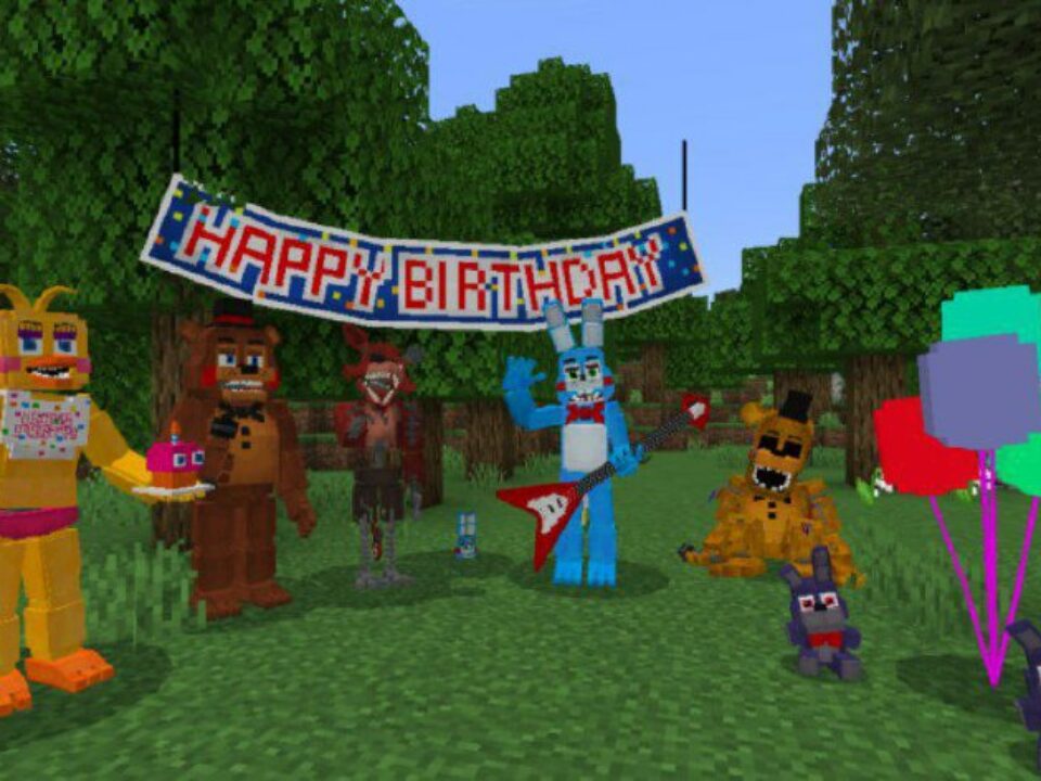 FNAF 2 Mod for Minecraft PE