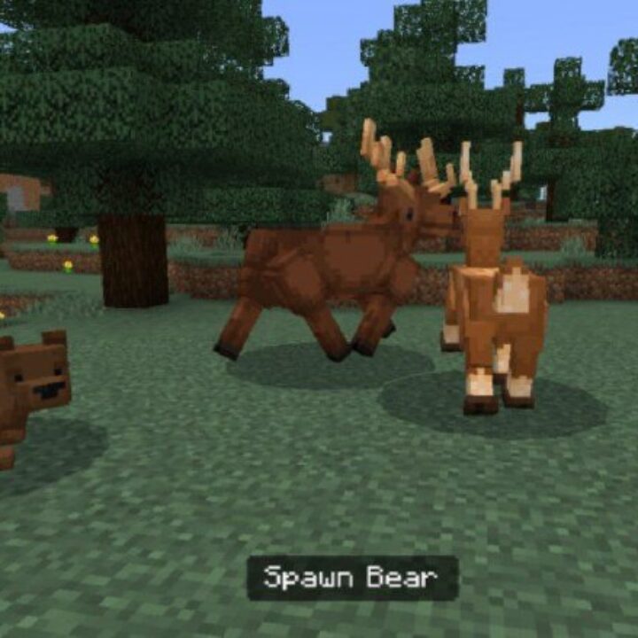 Forest Mobs Mod for Minecraft PE