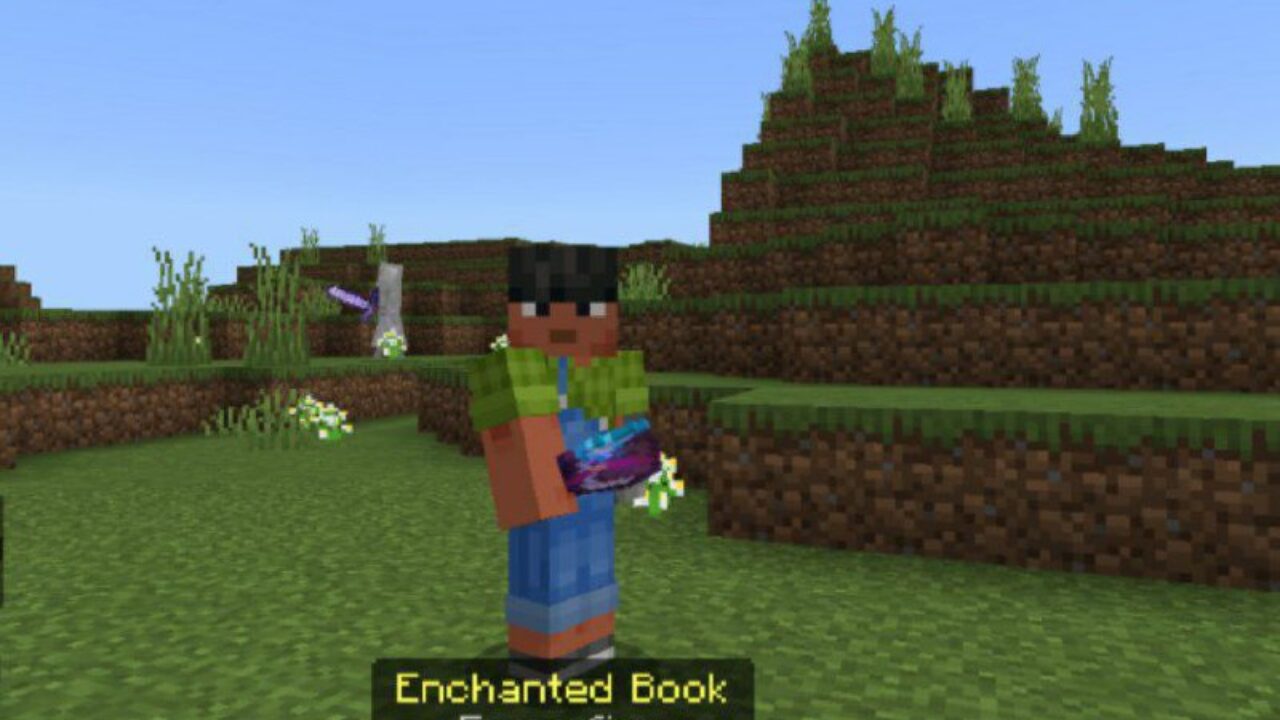 Forgetfire from Enchantment Books Mod for Minecraft PE