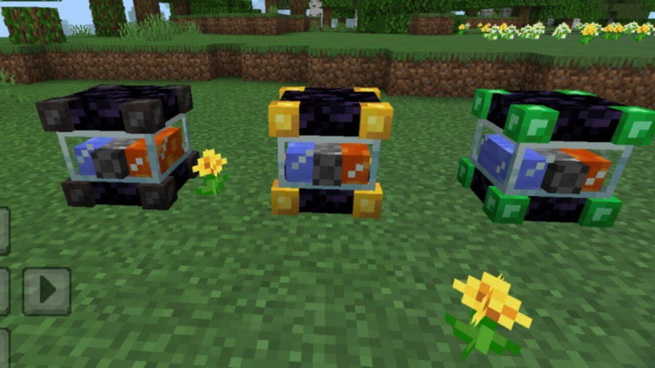 Generator from Utility Craft Mod for Minecraft PE