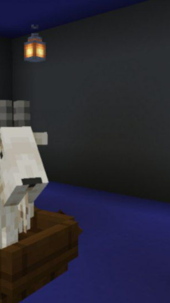 Goat from Achievents Map for Minecraft PE