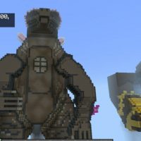 Godzilla x Kong Map for Minecraft PE