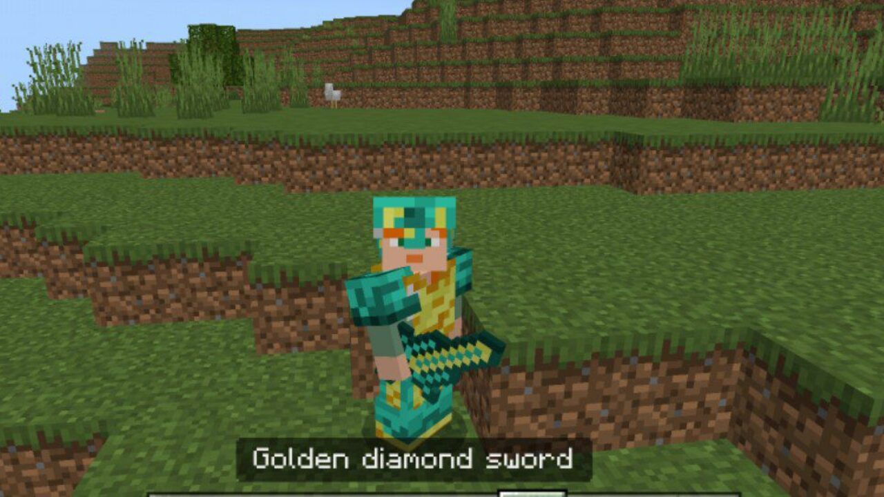 Gold Mod for Minecraft PE