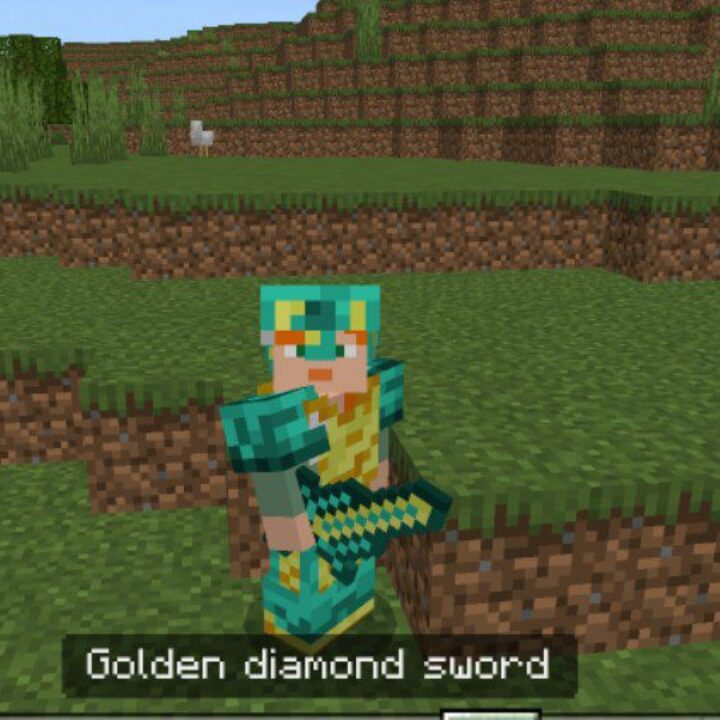 Gold Mod for Minecraft PE