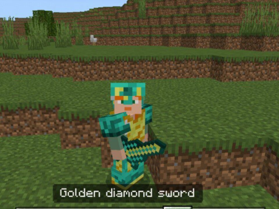 Gold Mod for Minecraft PE