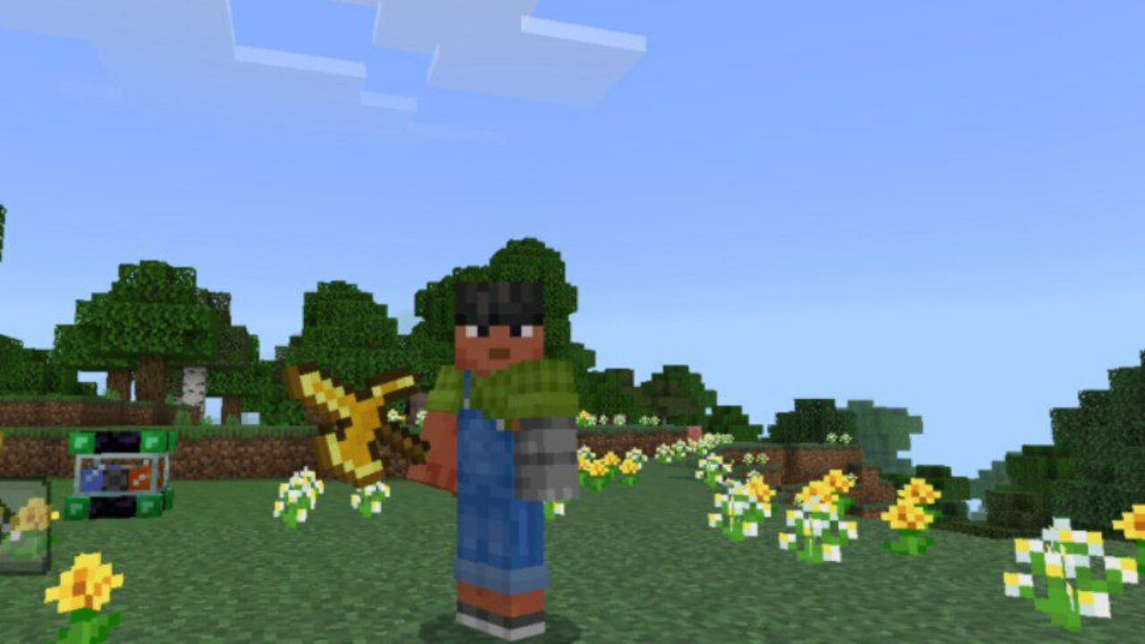 Golden from Utility Craft Mod for Minecraft PE