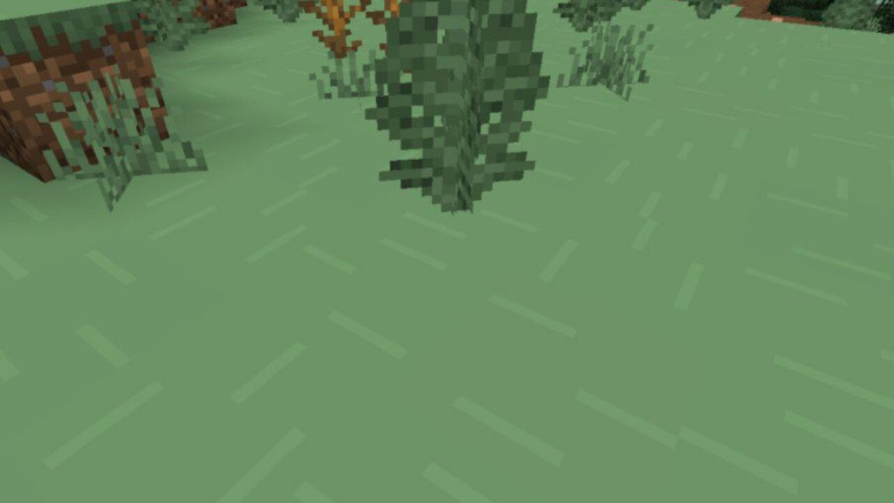 Grass from 4 x 4 Texture Pack for Minecraft PE