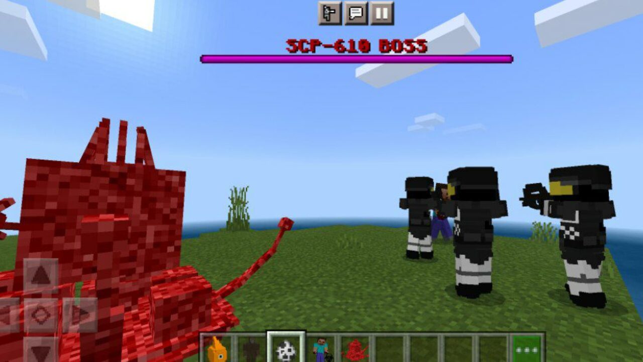 Guards from Apocalypse Survival Mod for Minecraft PE