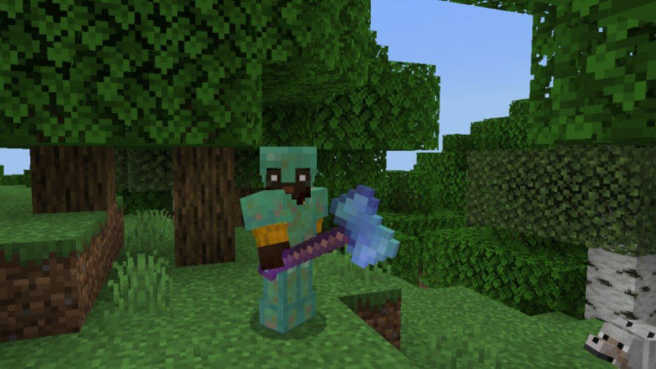 Hammer from Copper Mod for Minecraft PE