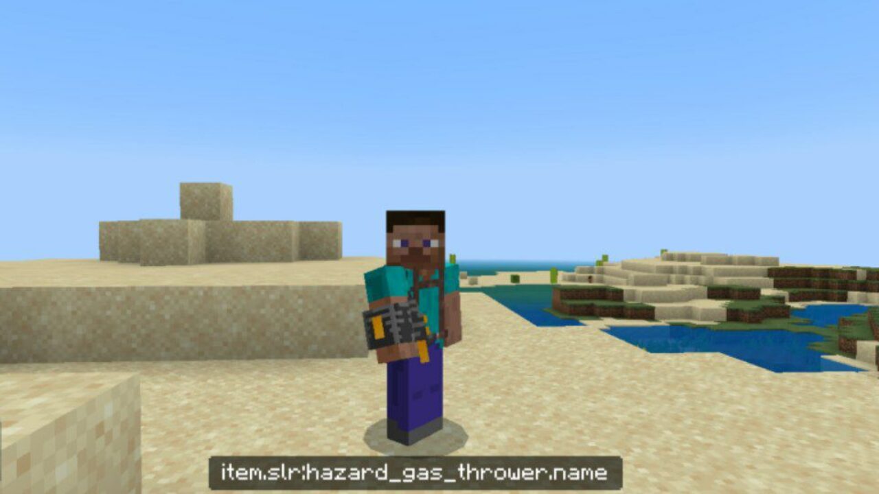 Hazard Gas from Solar Tools Mod for Minecraft PE